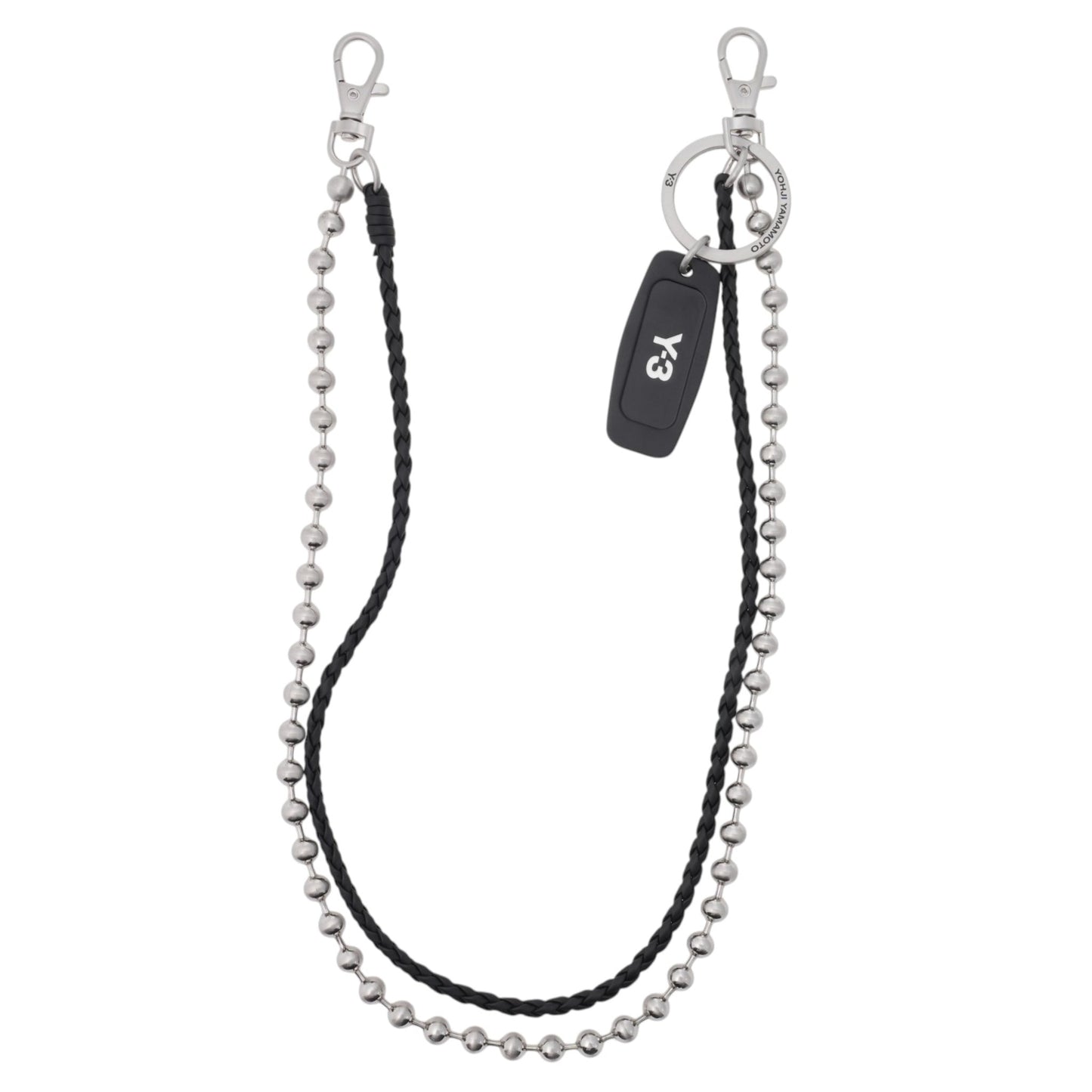 Y-3 KEY CHAIN / BLACK