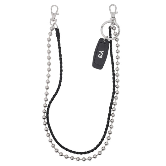 Y-3 KEY CHAIN / BLACK