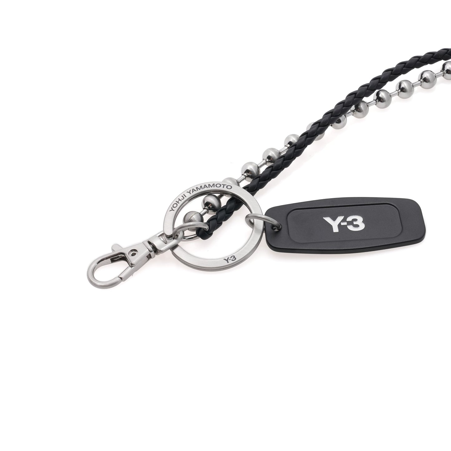 Y-3 KEY CHAIN / BLACK