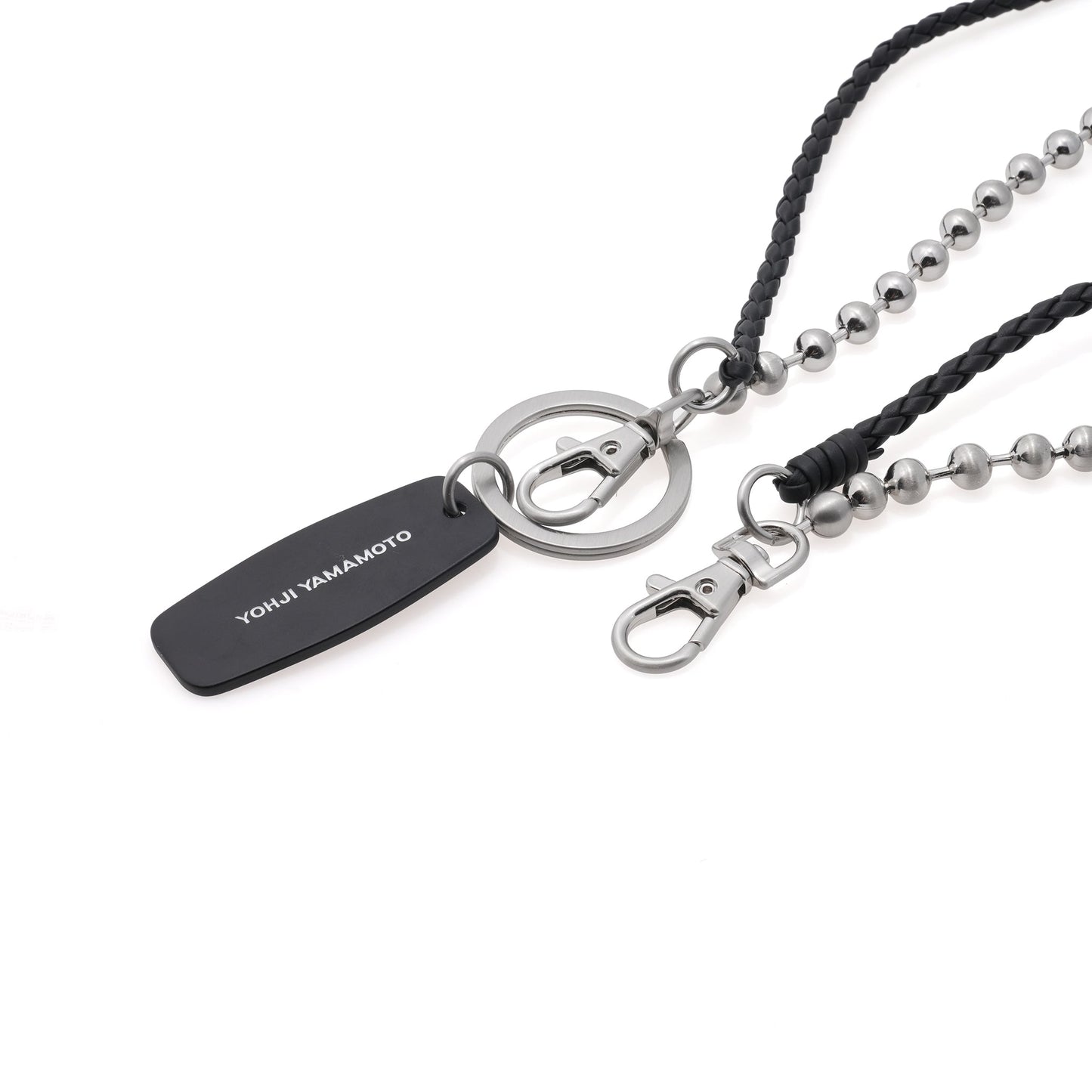 Y-3 KEY CHAIN / BLACK