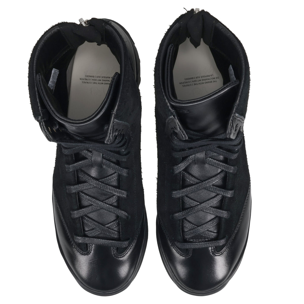 Y-3 GSG9 BOOT / BLACK