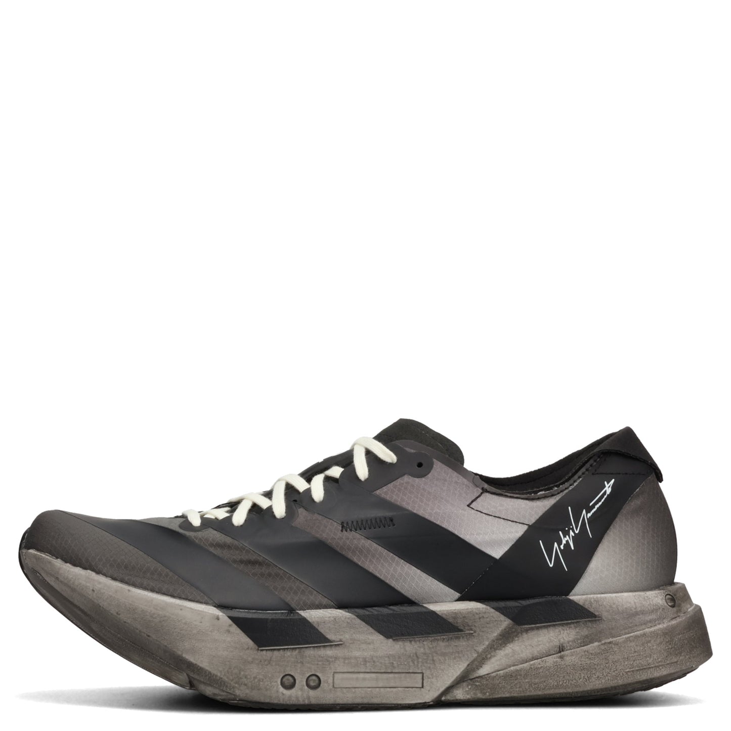 Y-3 ADIOS PRO 4 / BLACK/OWHITE/GREFIV