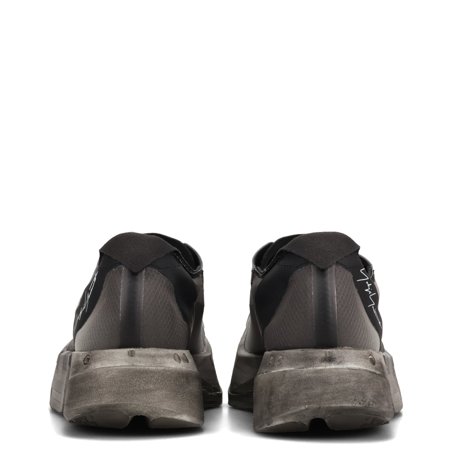 Y-3 ADIOS PRO 4 / BLACK/OWHITE/GREFIV
