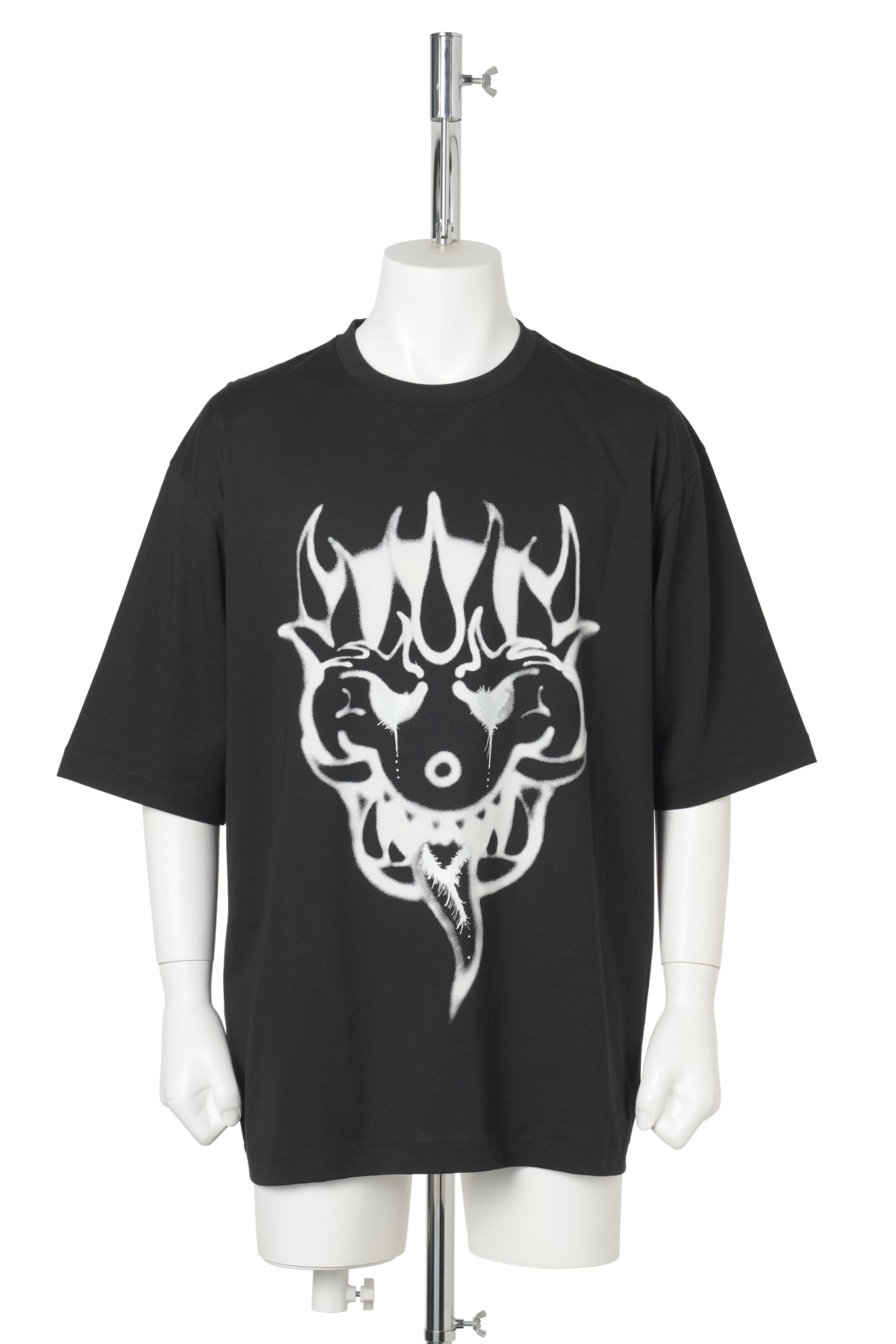 GFX SS TEE / BLACK