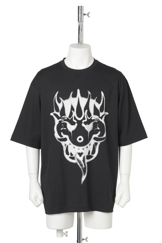 GFX SS TEE / BLACK