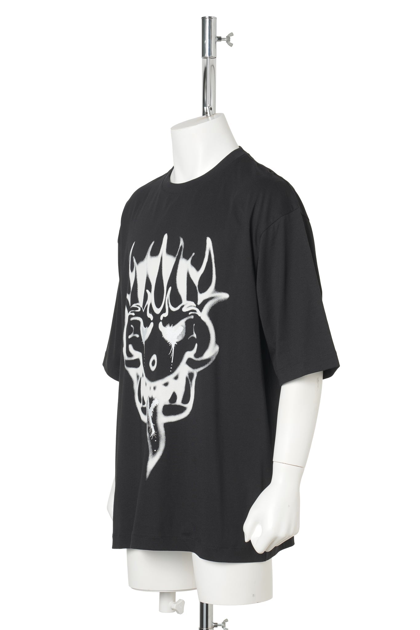 GFX SS TEE / BLACK