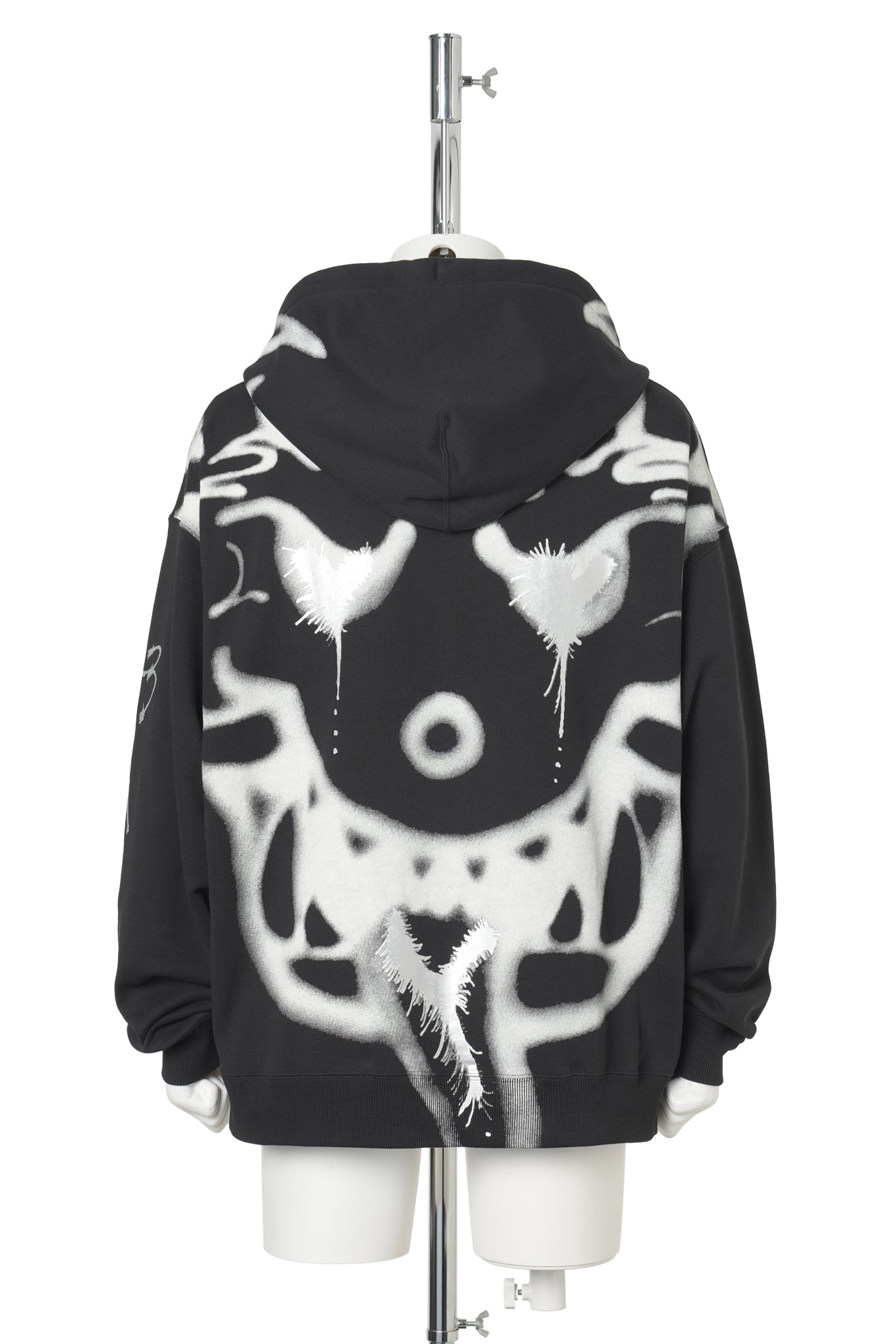 GFX FT ZIP HOOD / BLACK