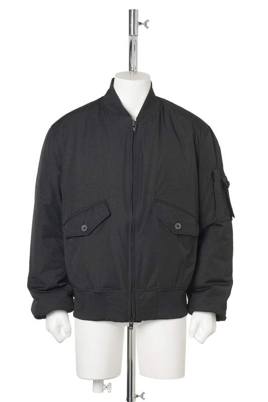 M BOMBER JKT / BLACK