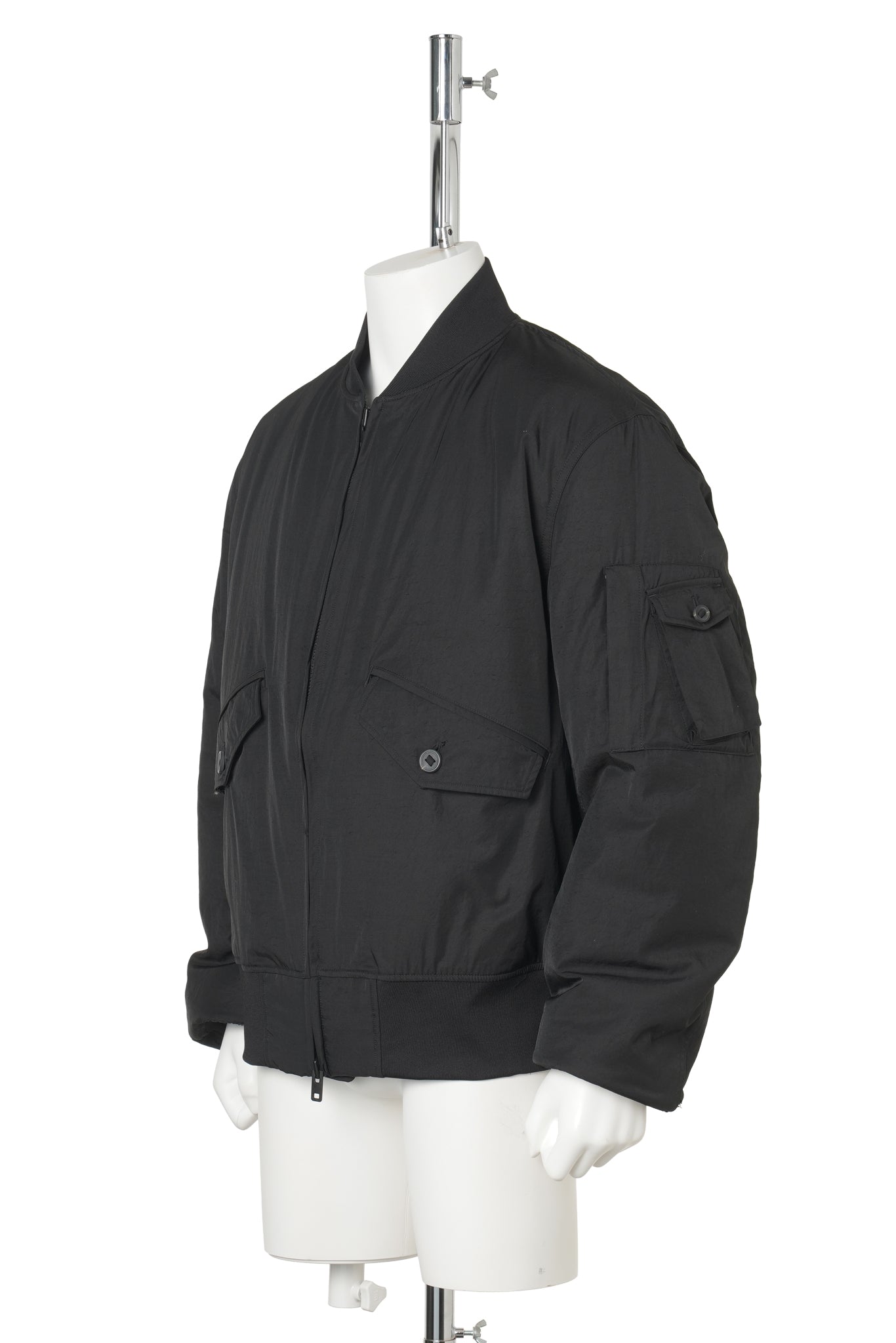 M BOMBER JKT / BLACK