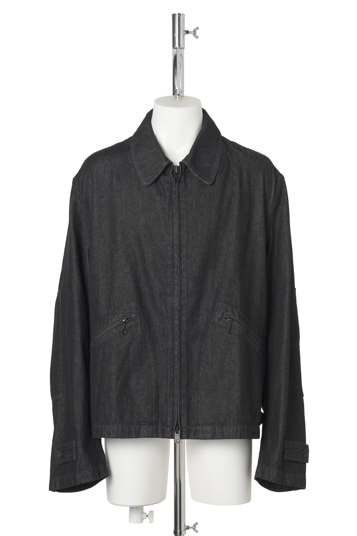 M DENIM JKT / BLACK