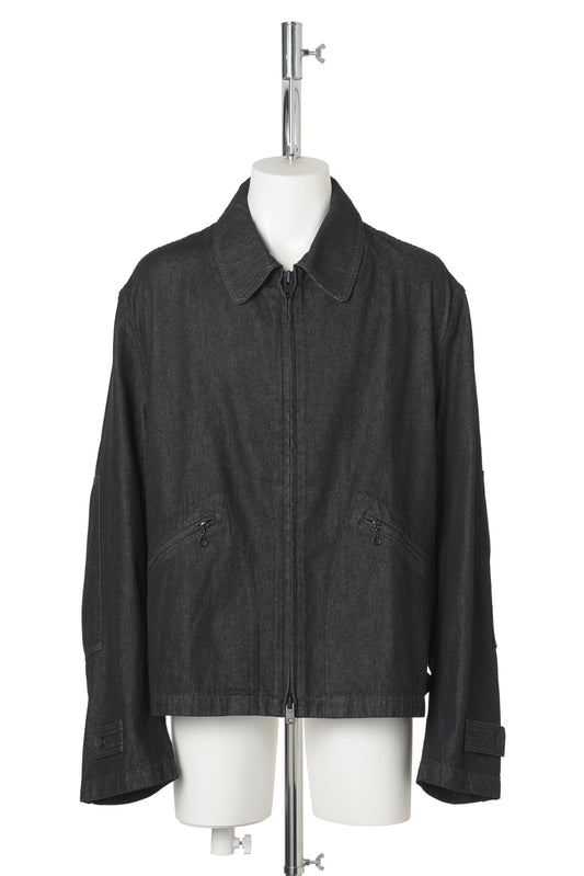 M DENIM JKT / BLACK