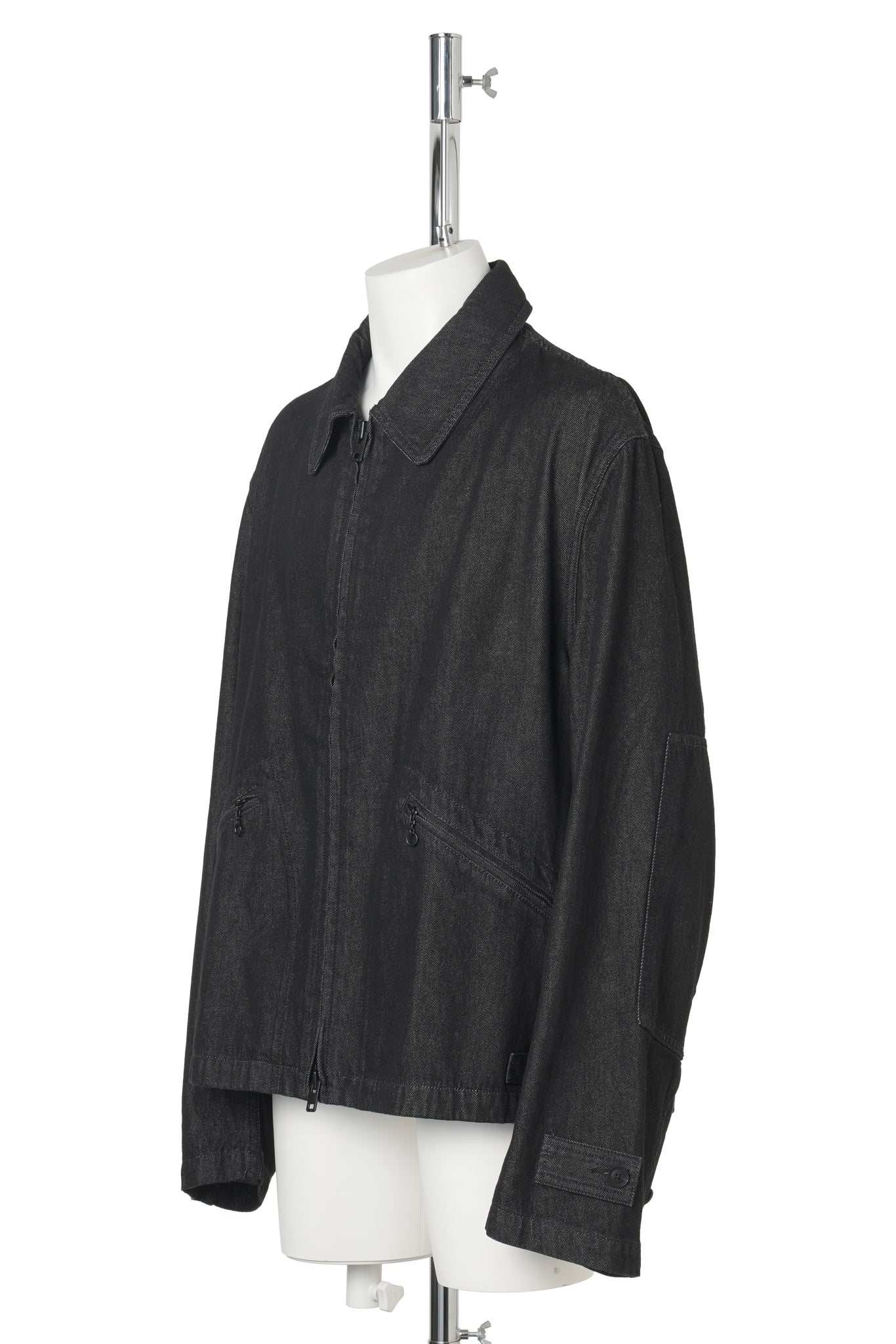 M DENIM JKT / BLACK