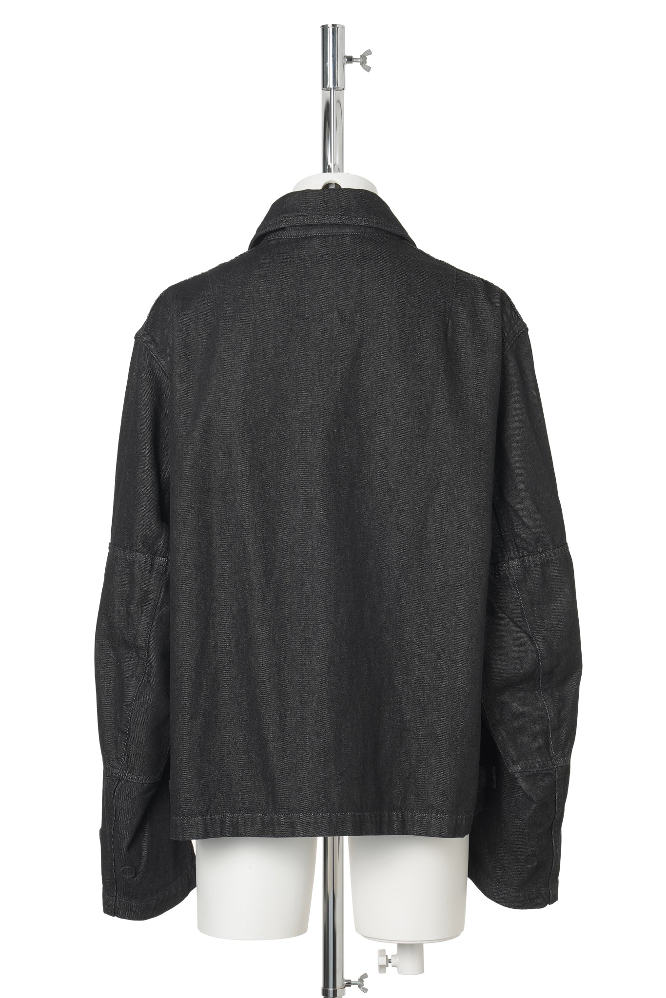 M DENIM JKT / BLACK