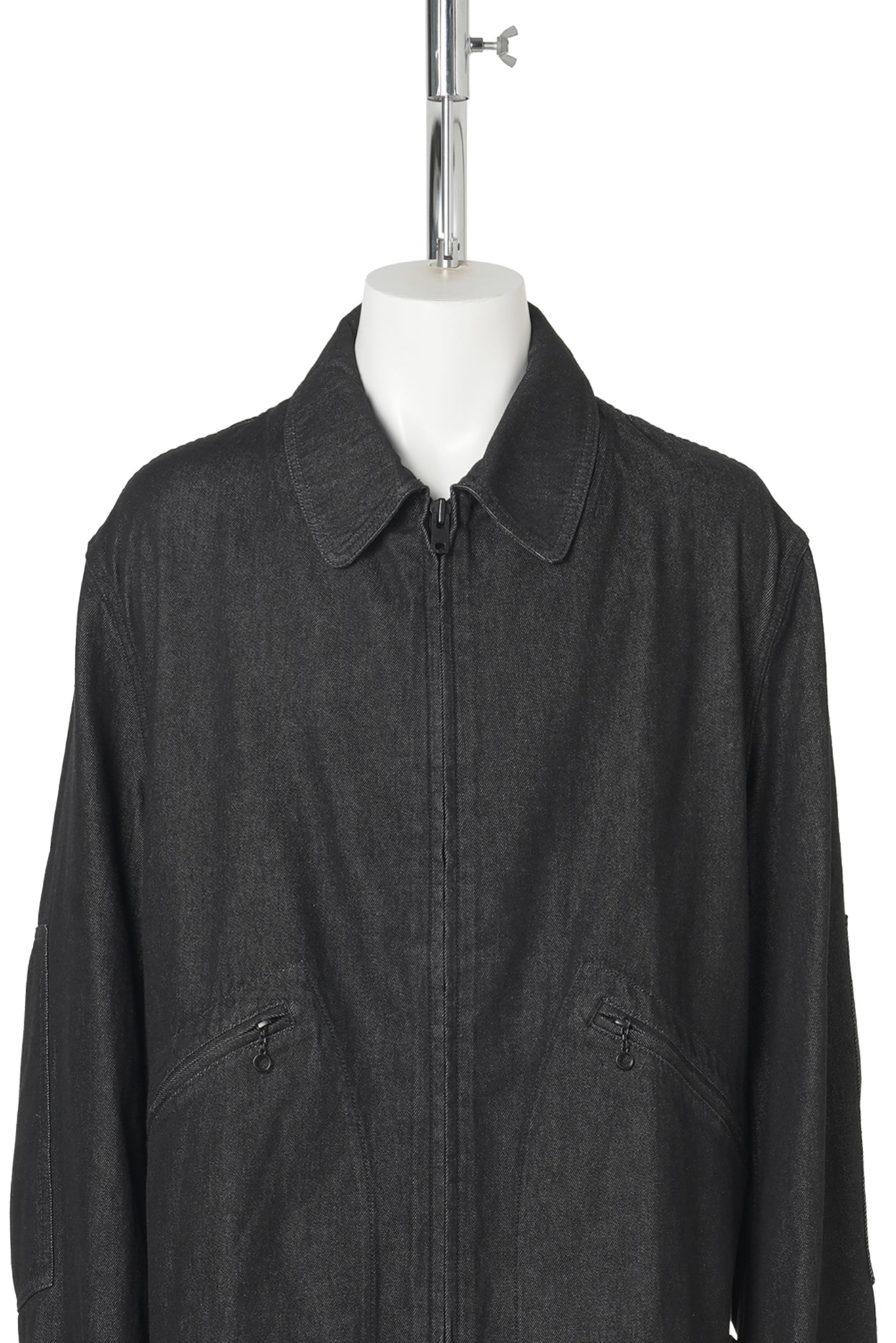 M DENIM JKT / BLACK
