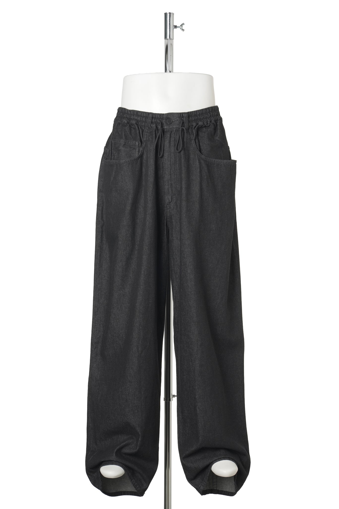 M DENIM PNT / BLACK