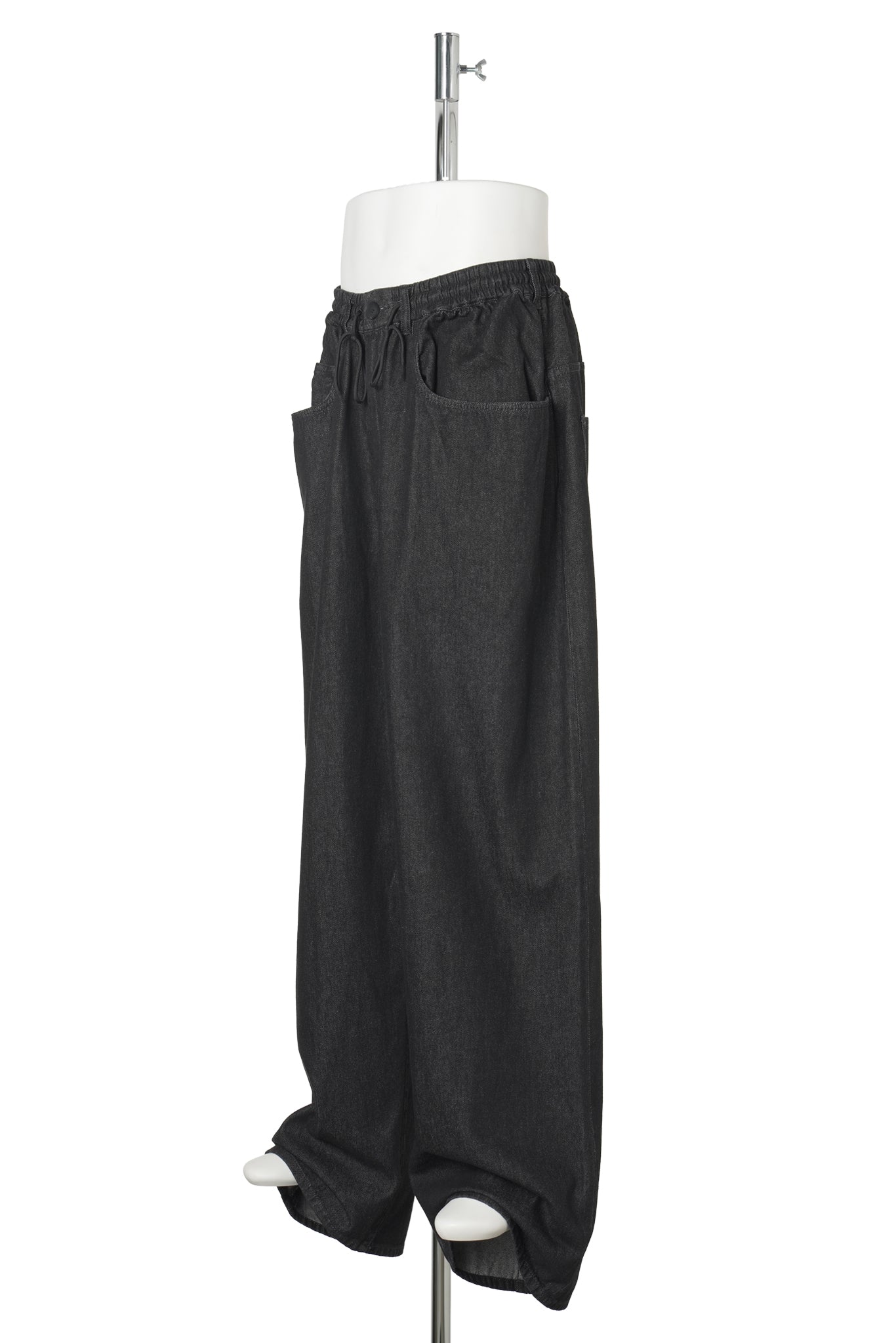 M DENIM PNT / BLACK