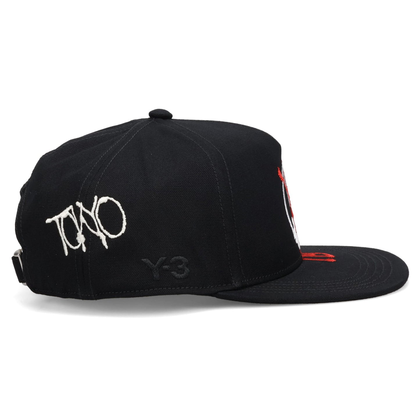 Y-3 CHITO CAP / BLACK