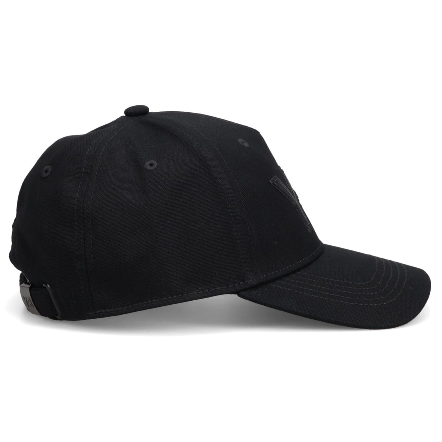 Y-3 LOGO CAP / BLACK/BLACK
