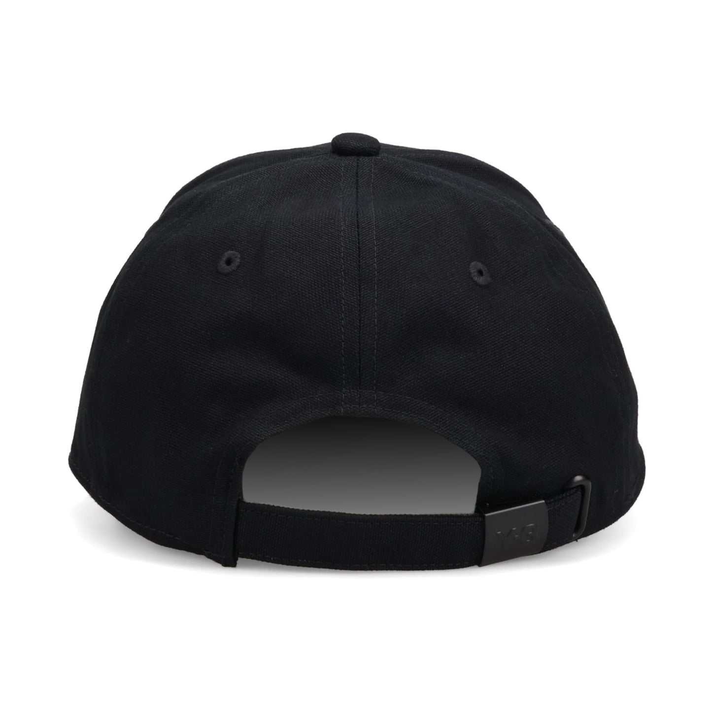 Y-3 LOGO CAP / BLACK/BLACK