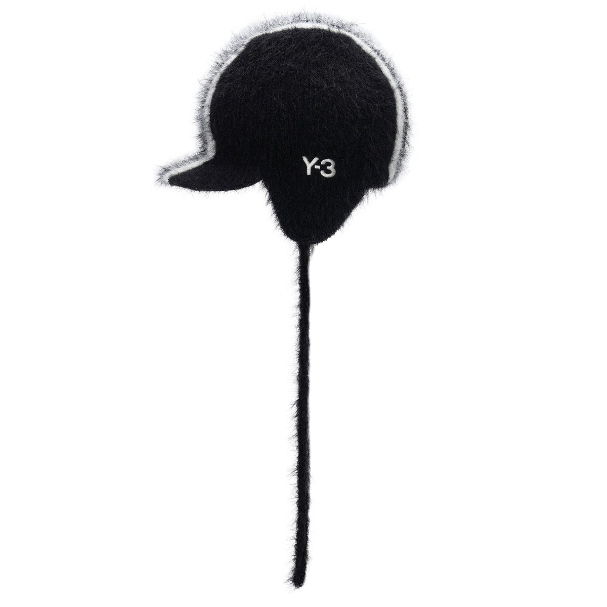 Y-3 3S BONNET / BLACK
