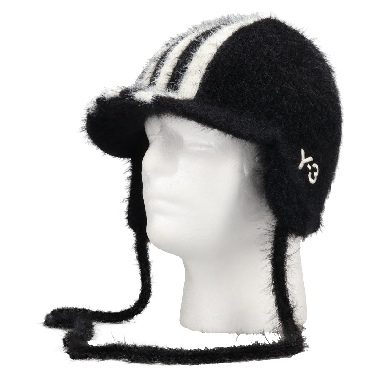 Y-3 3S BONNET / BLACK