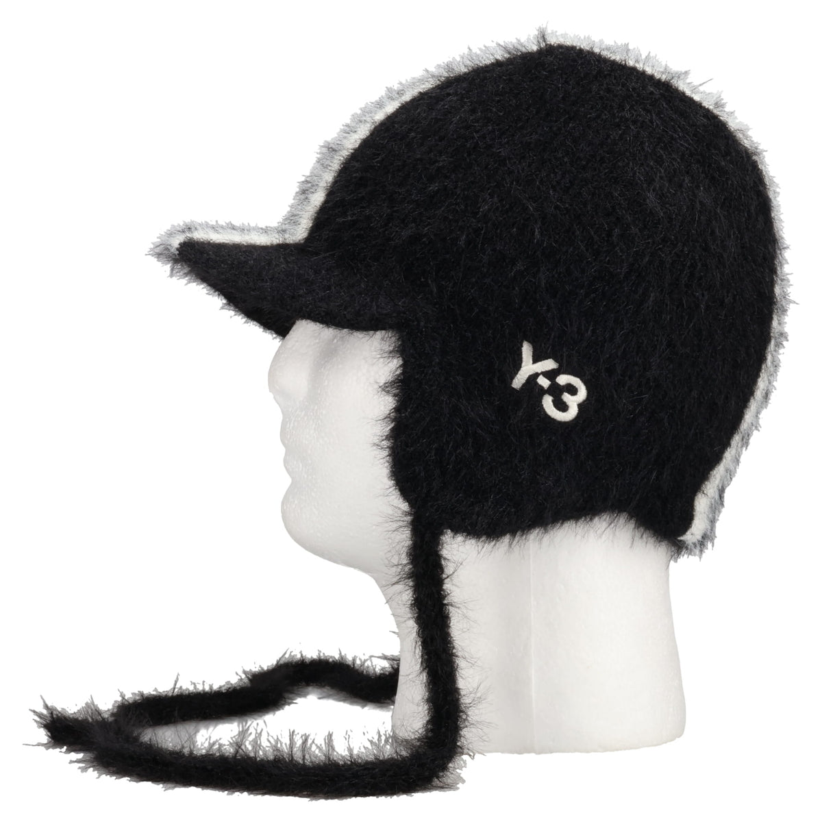 Y-3 3S BONNET / BLACK