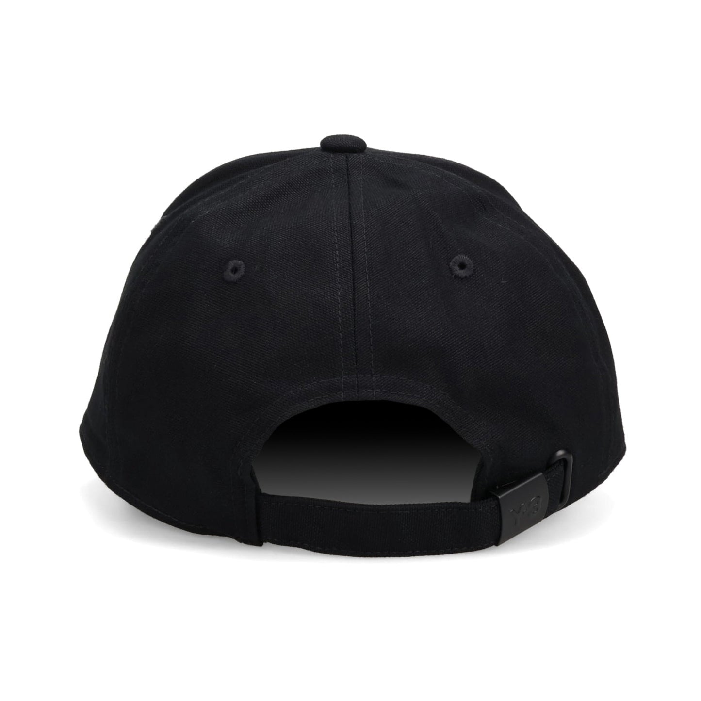 Y-3 LOGO CAP / BLACK/WHITE