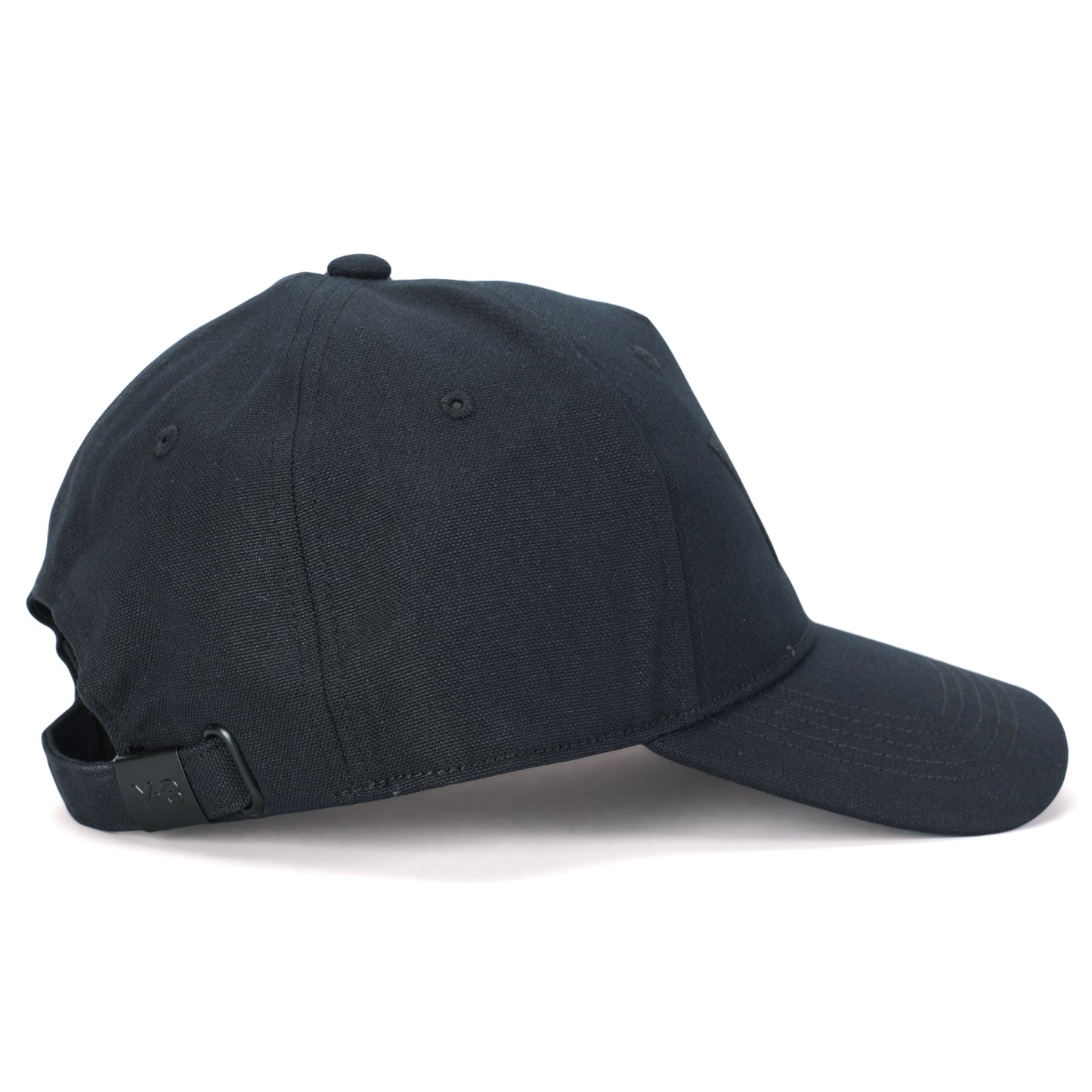 Y-3 LOGO CAP / BLACK