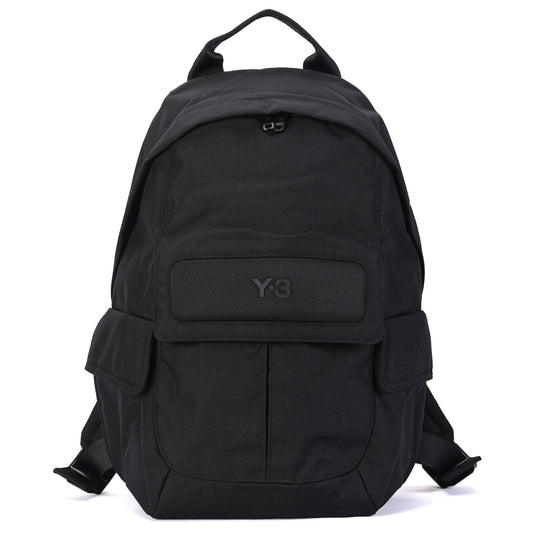 Y-3 BACKPACK S / BLACK