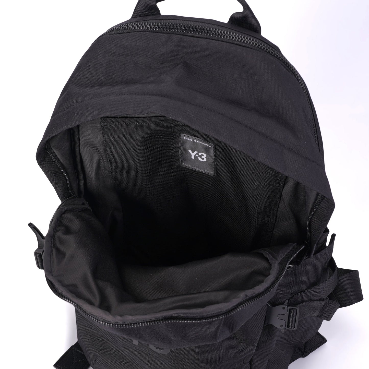 Y-3 STAPL BACKP / BLACK