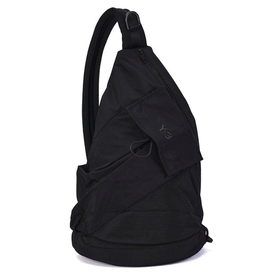 Y-3 UTL SLING / BLACK