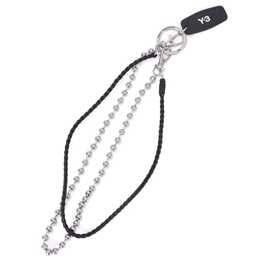 Y-3 KEY CHAIN / BLACK