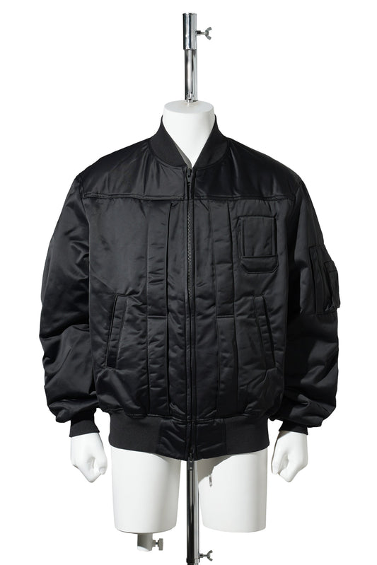 BOMBER JKT / BLACK