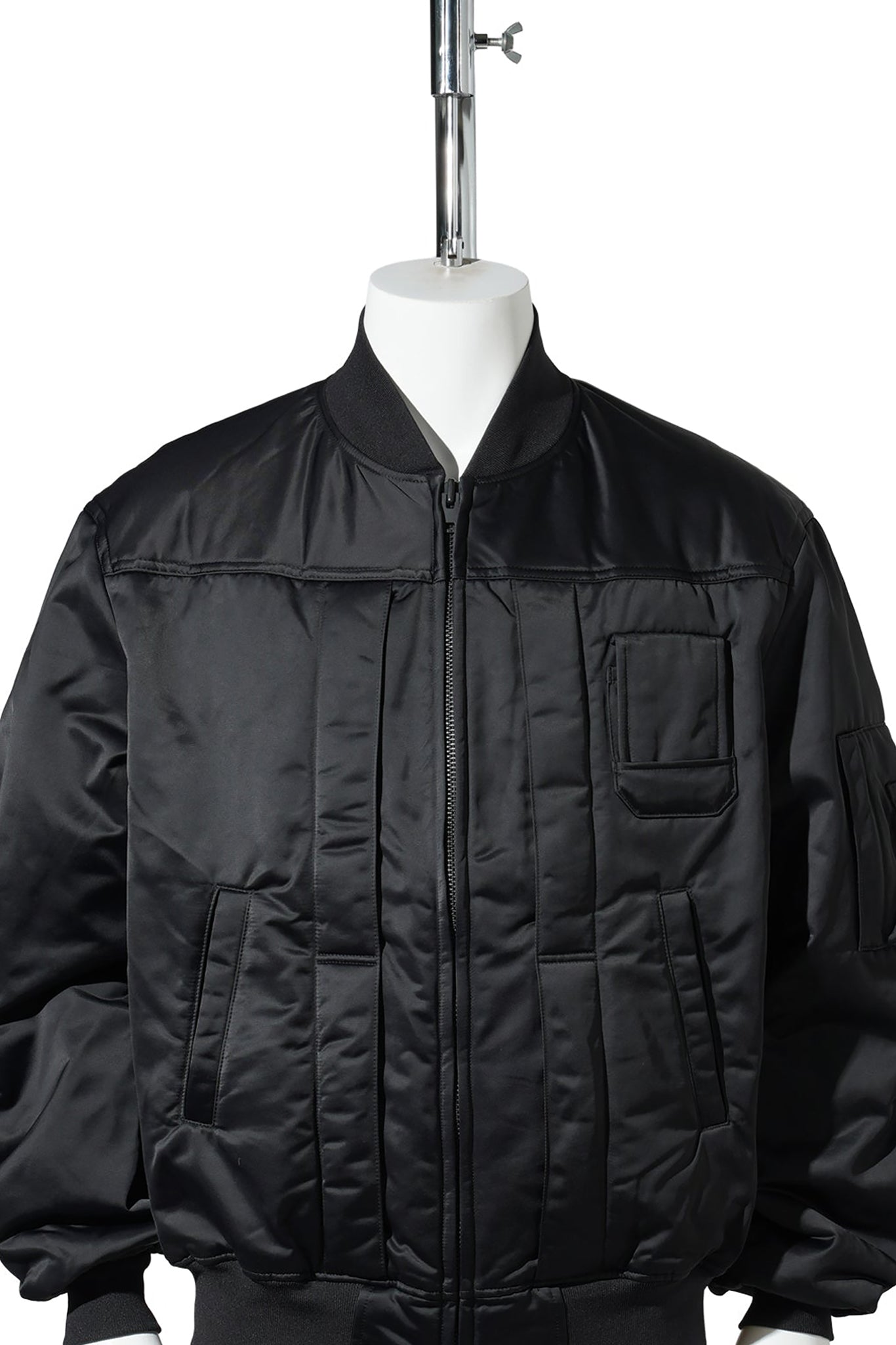 BOMBER JKT / BLACK
