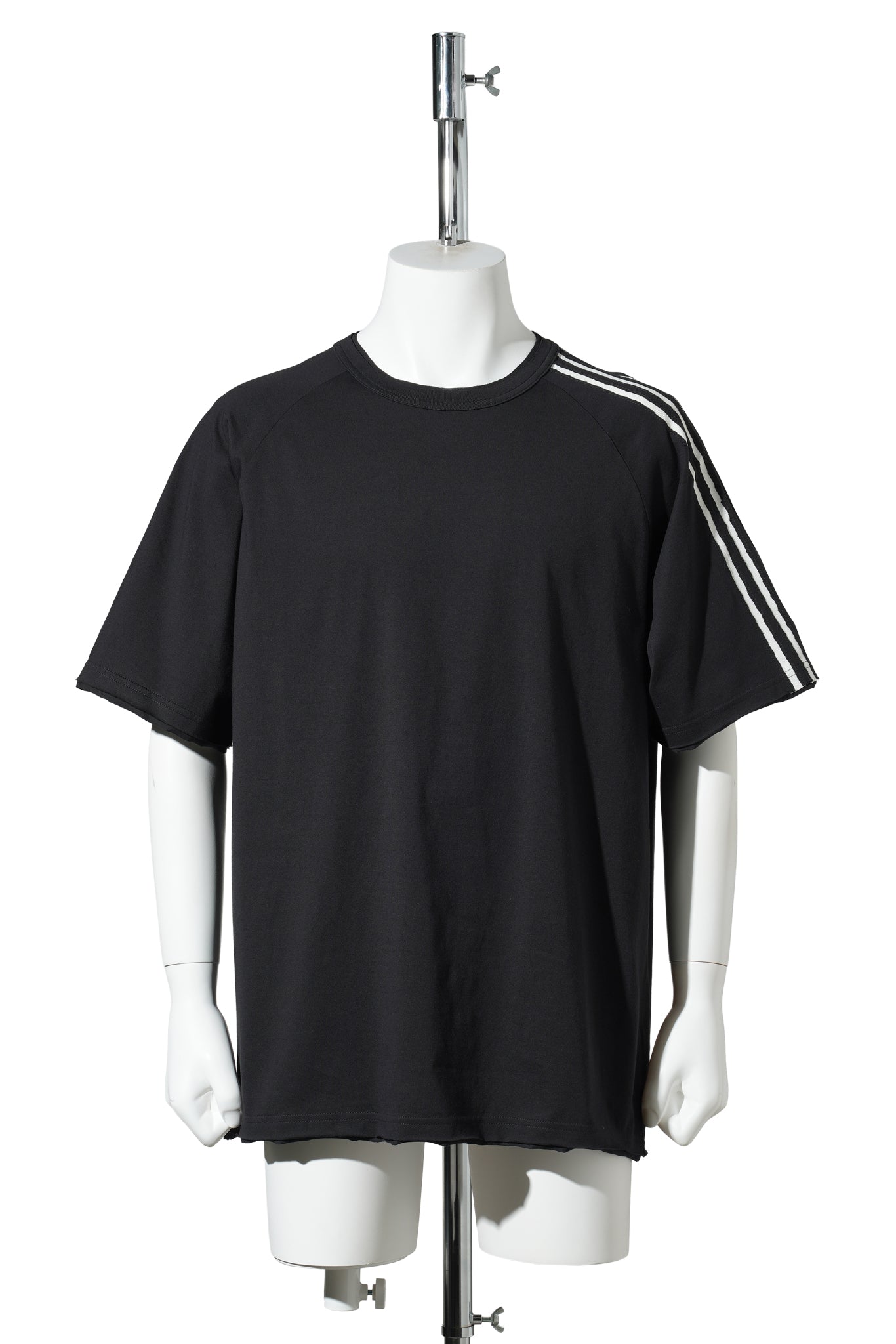 RE 3S SS TEE / BLACK