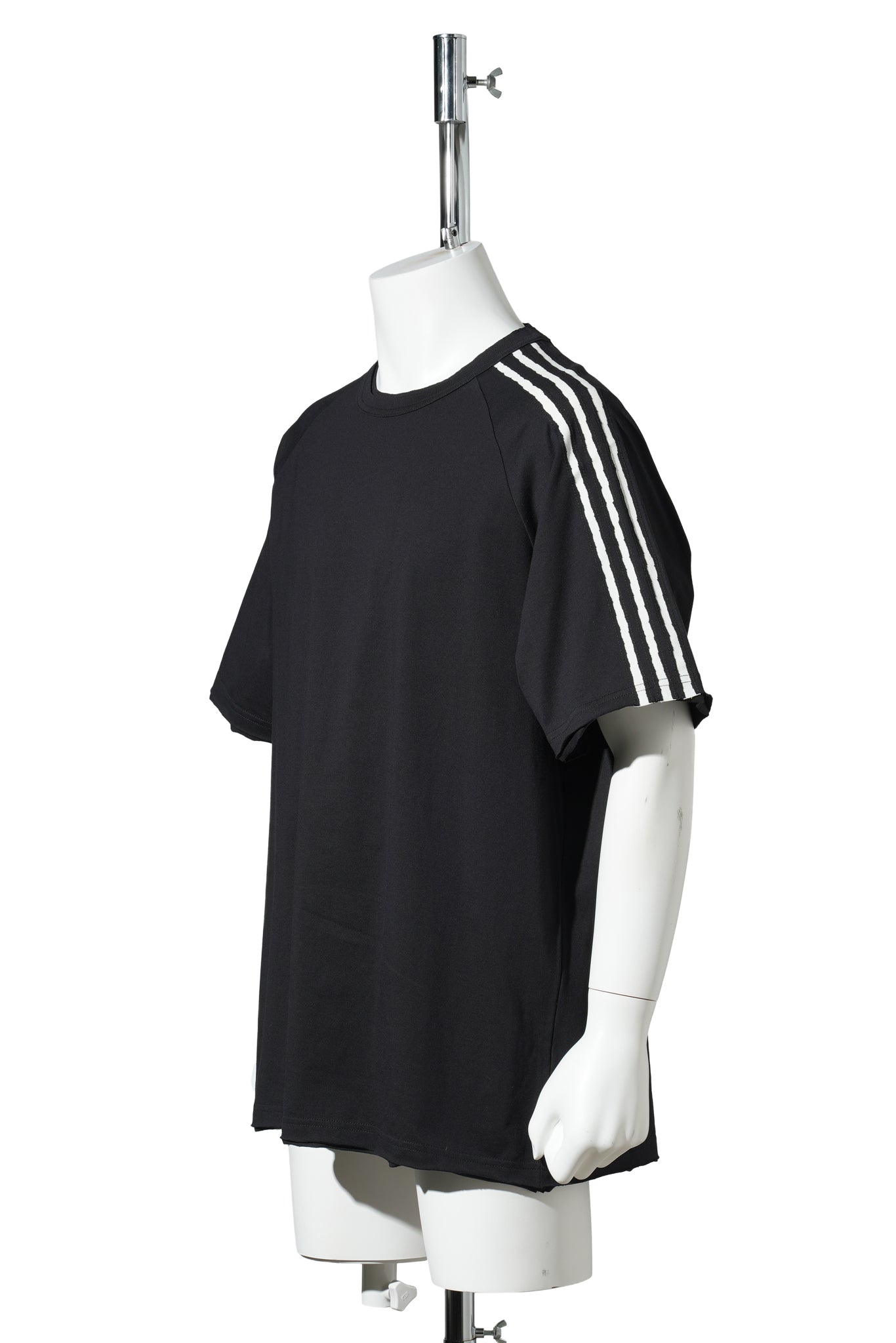 RE 3S SS TEE / BLACK