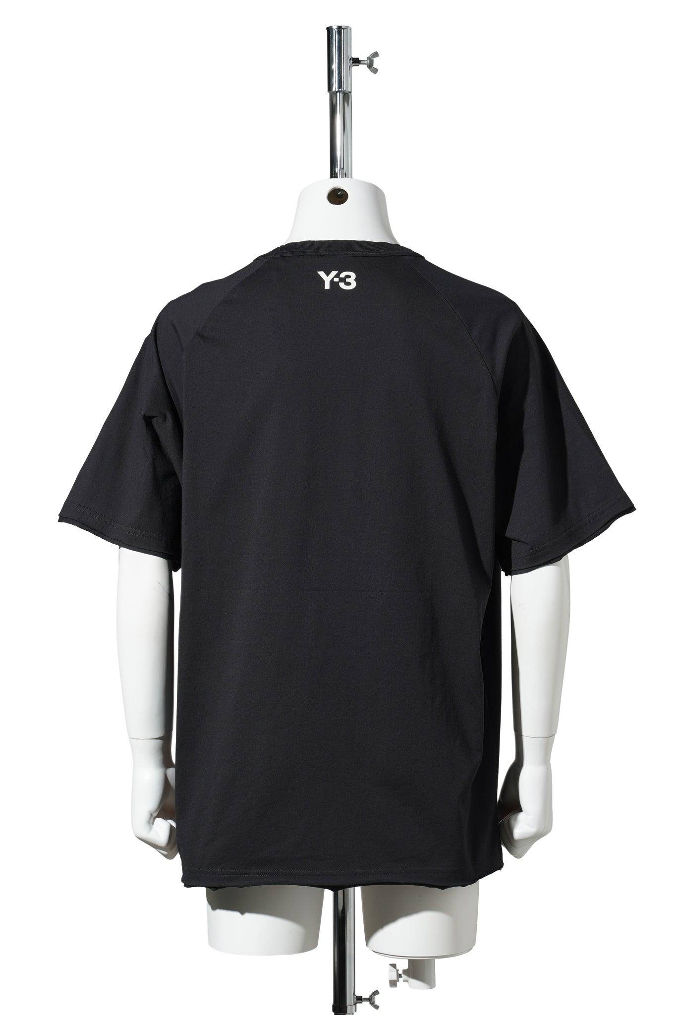 RE 3S SS TEE / BLACK