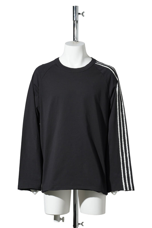 RE 3S LS TEE / BLACK