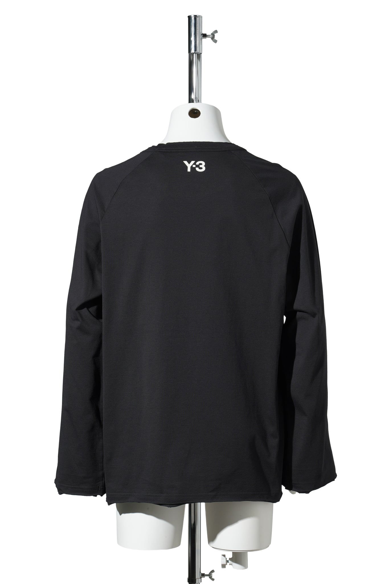 RE 3S LS TEE / BLACK