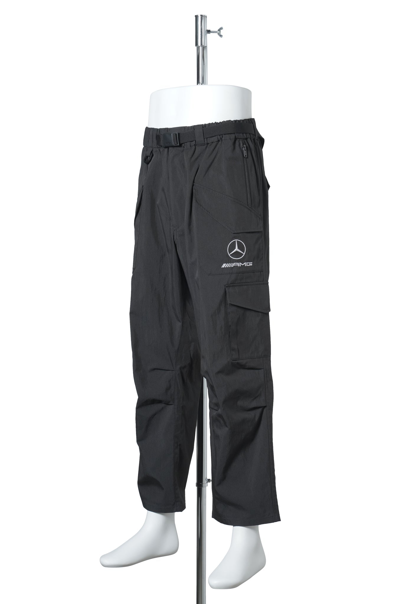 F1 CARGO PANTS / BLACK