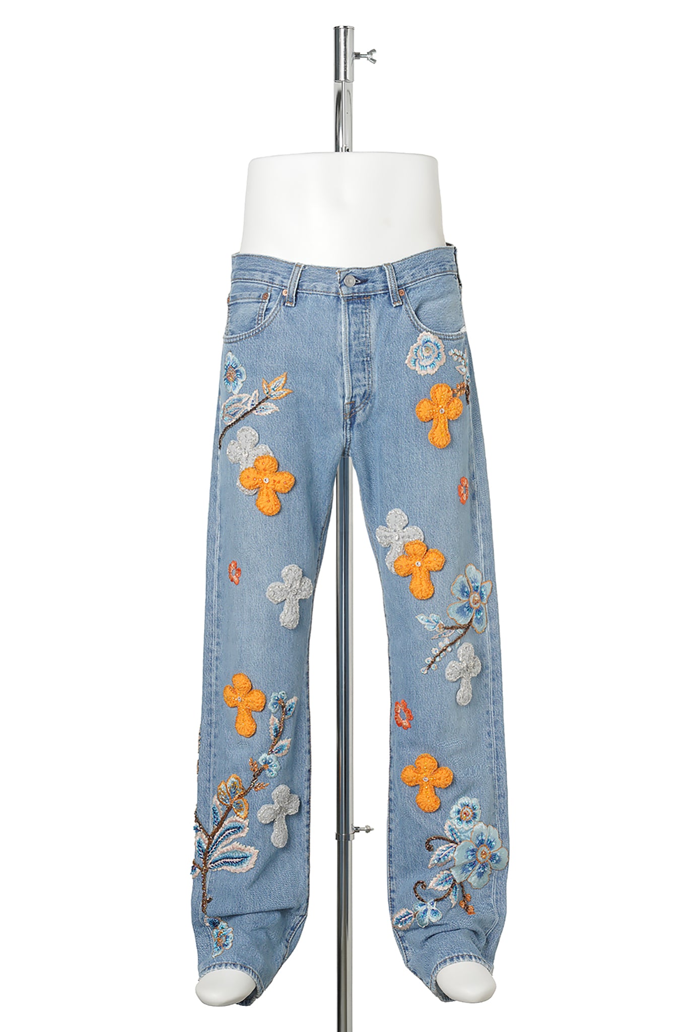 Y.A.R.N. x MAQUINN DEMIN PANTS 02