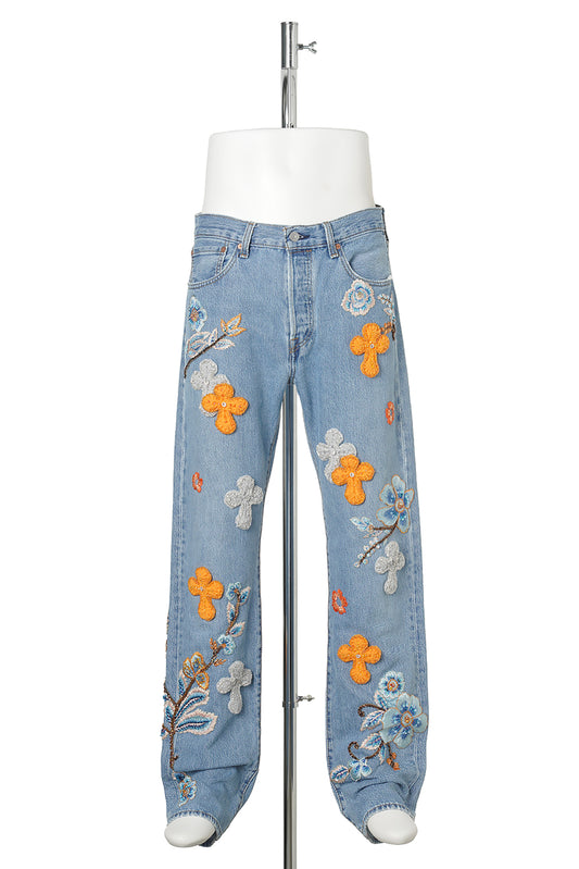 Y.A.R.N. x MAQUINN DEMIN PANTS 02