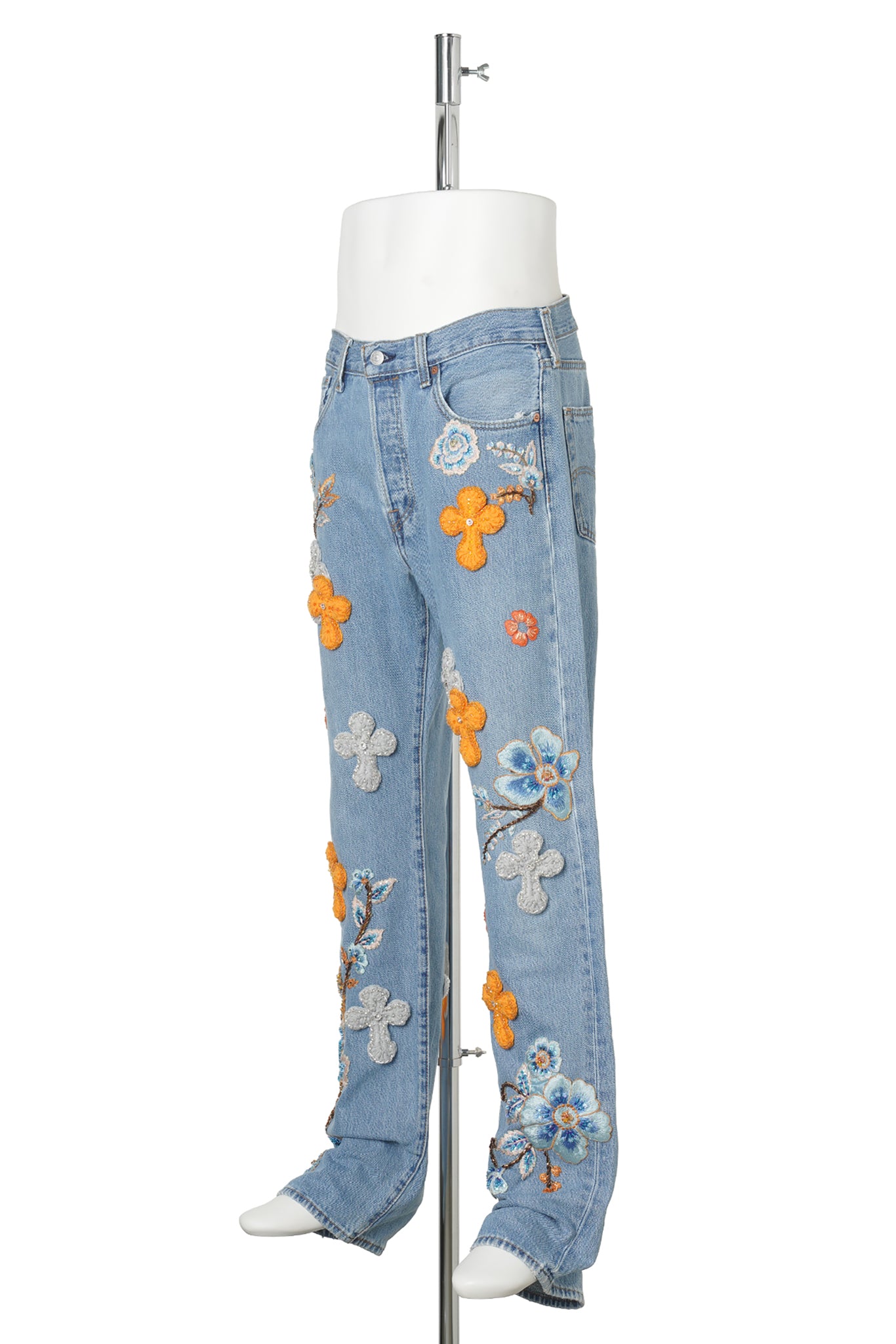 Y.A.R.N. x MAQUINN DEMIN PANTS 02