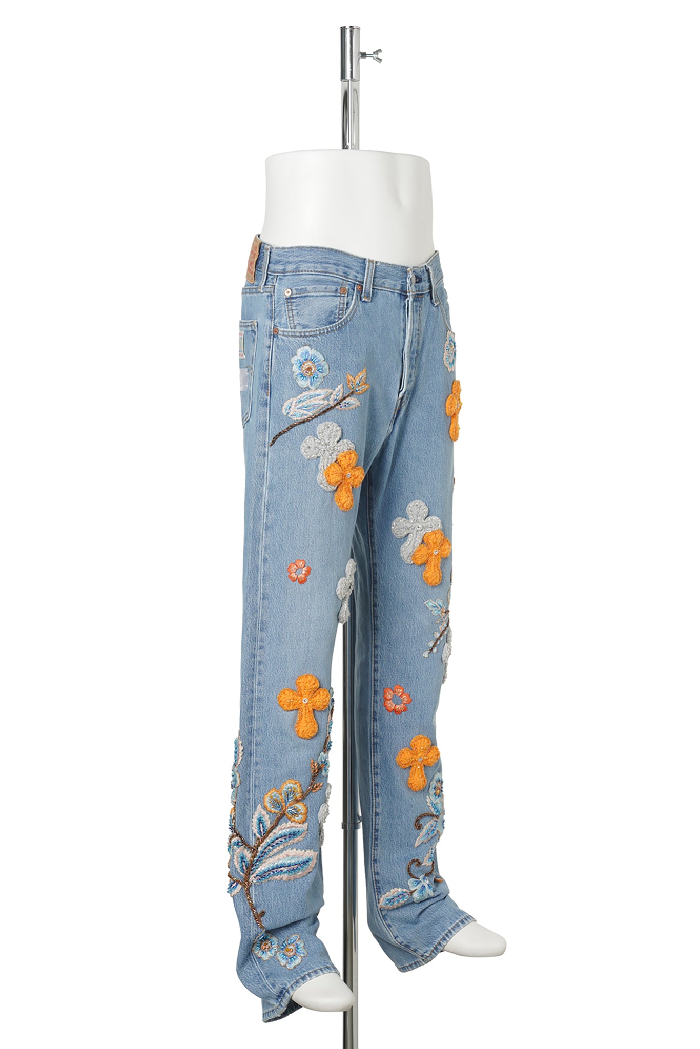 Y.A.R.N. x MAQUINN DEMIN PANTS 02