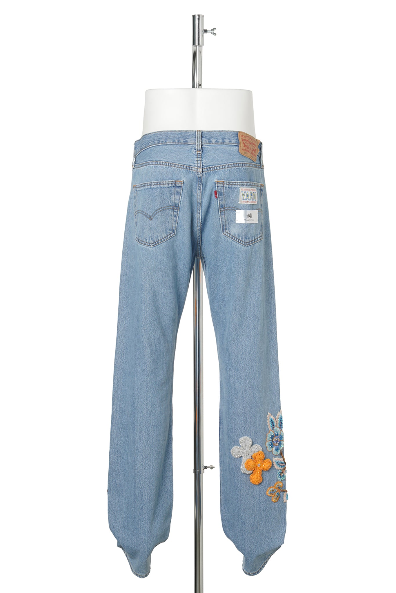 Y.A.R.N. x MAQUINN DEMIN PANTS 02