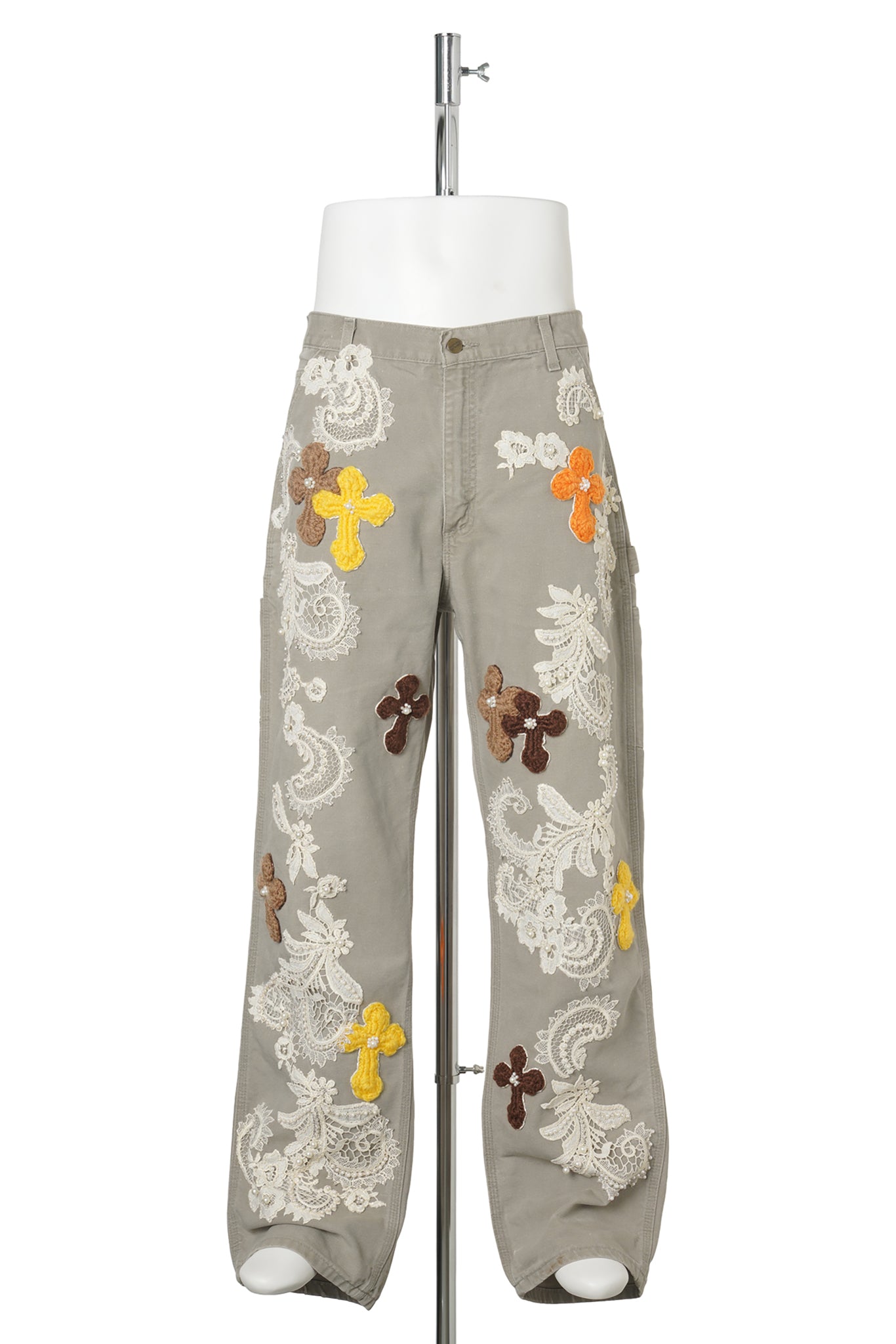 Y.A.R.N. x MAQUINN DEMIN PANTS 03