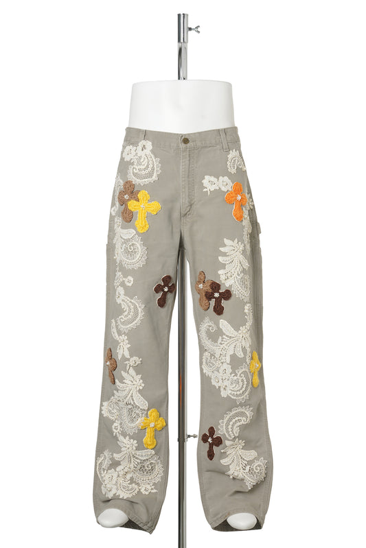 Y.A.R.N. x MAQUINN DEMIN PANTS 03