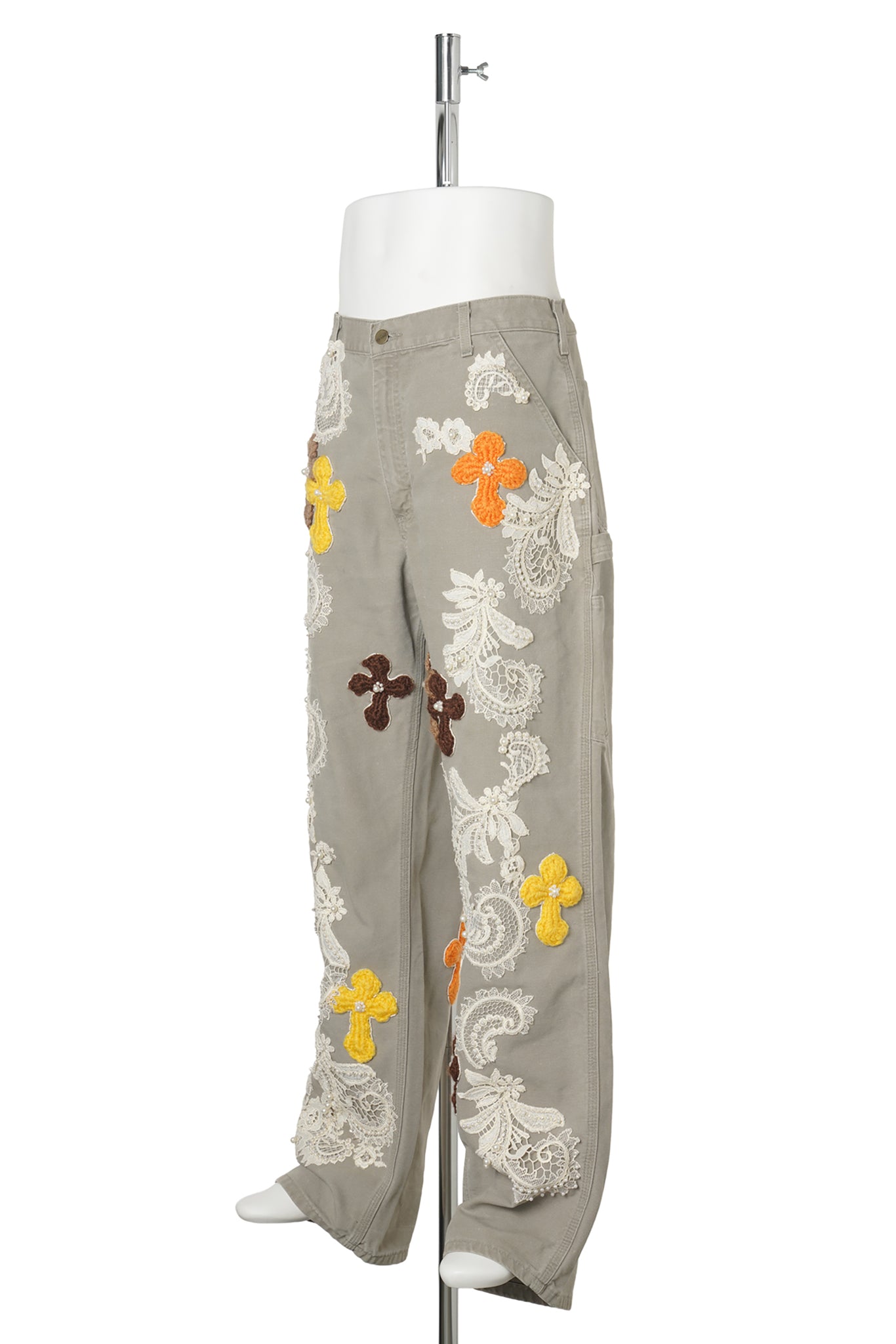 Y.A.R.N. x MAQUINN DEMIN PANTS 03