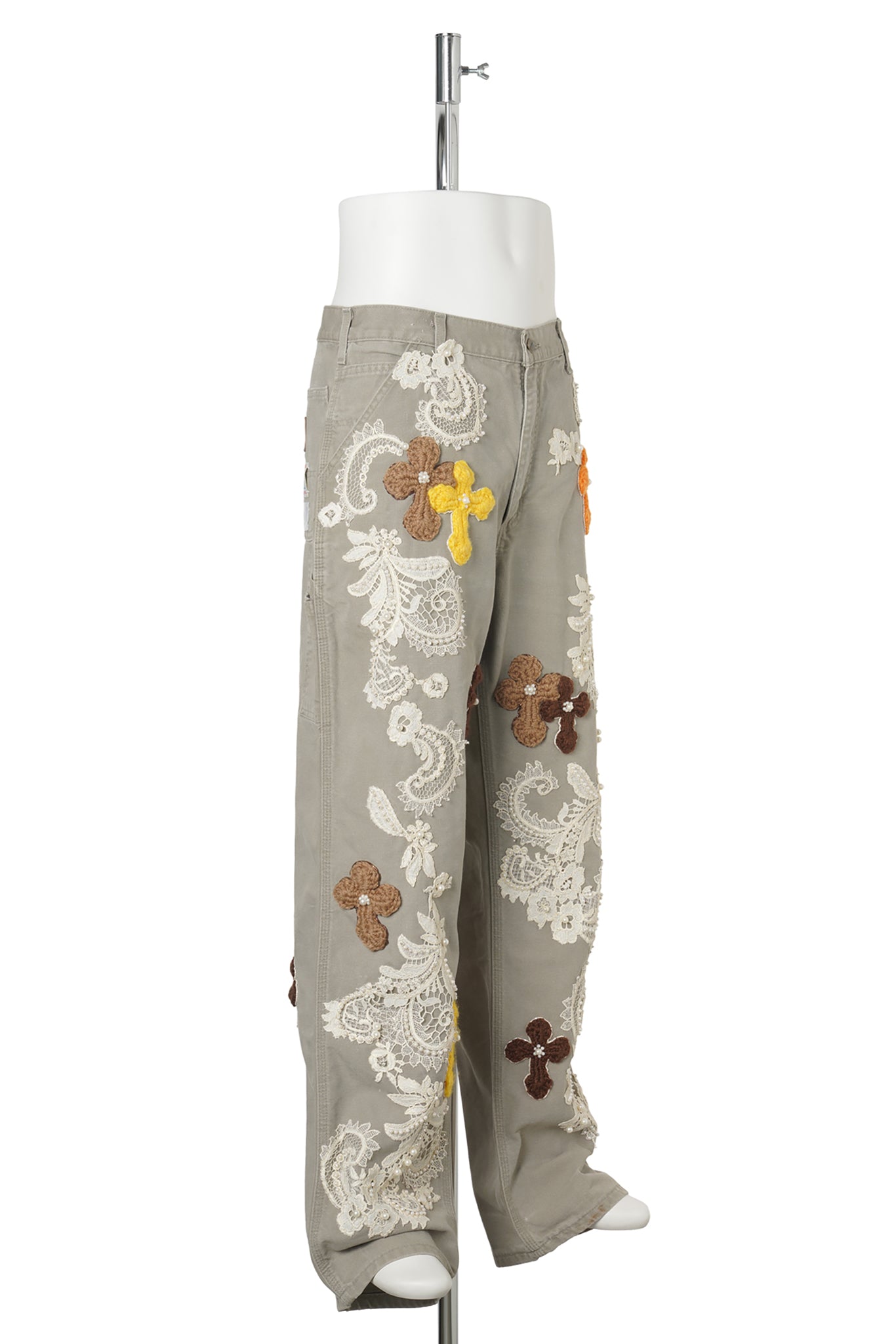 Y.A.R.N. x MAQUINN DEMIN PANTS 03