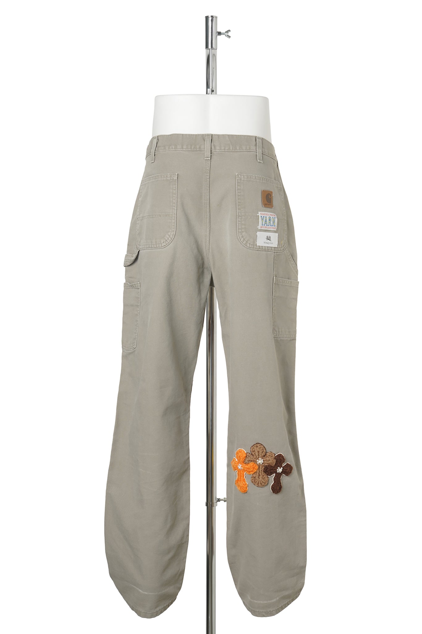 Y.A.R.N. x MAQUINN DEMIN PANTS 03
